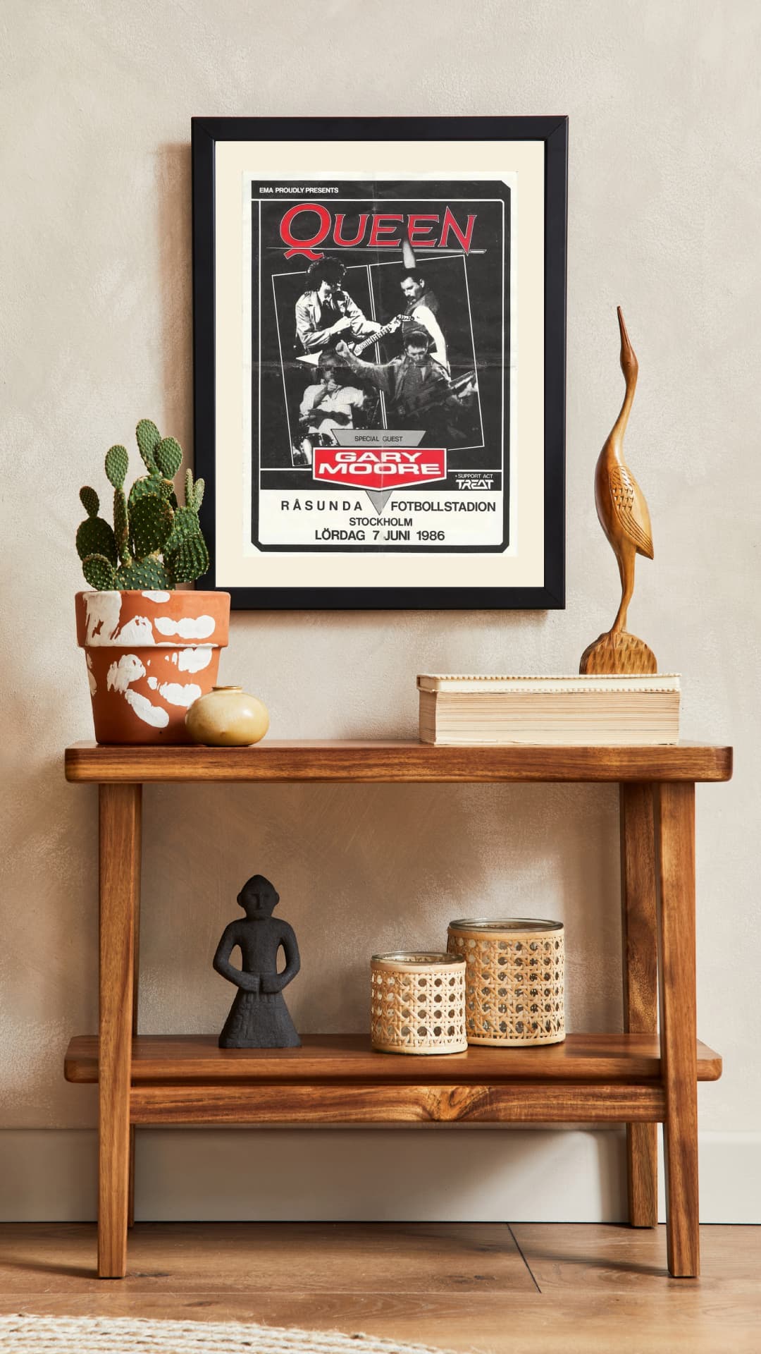 QUEEN with Gary Moore (1986)