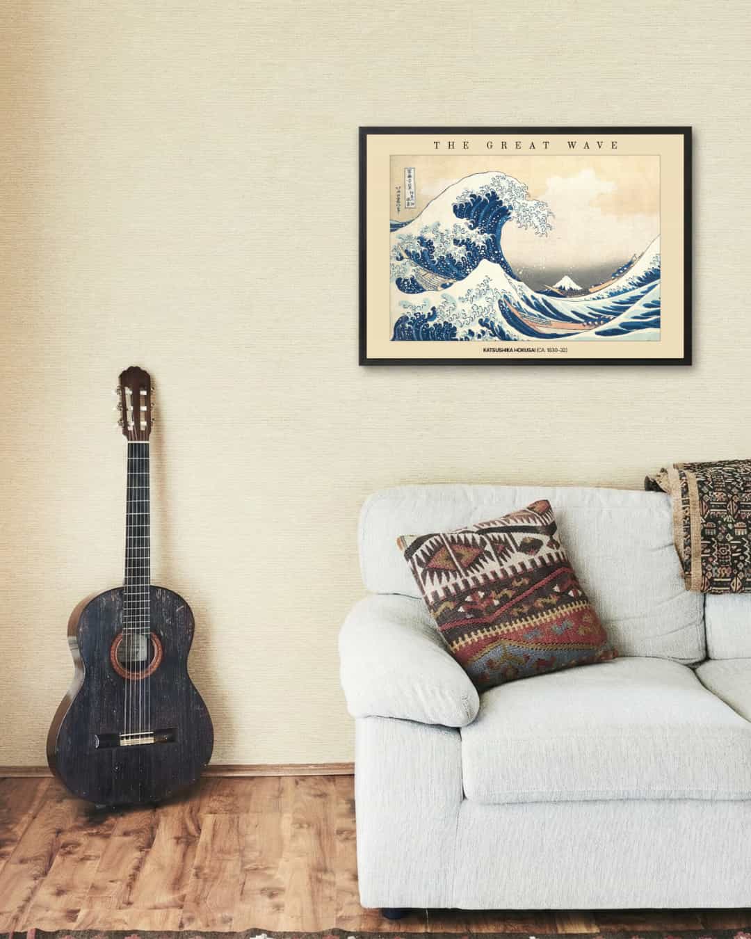 The Great Wave, Hokusai (CA. 1830–32)