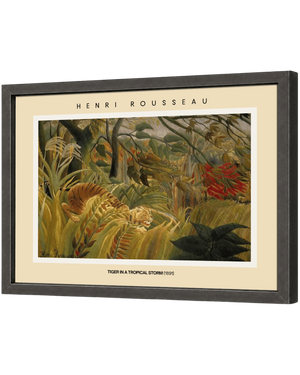 Tiger in a Tropical Storm, Rousseau (1891)