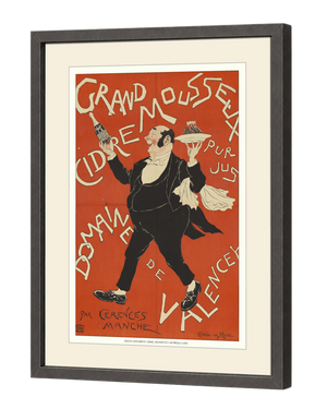 Grand Mousseux Cidre, Leonetto Cappiello (1897)