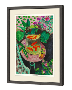 Goldfish, Matisse (1912)