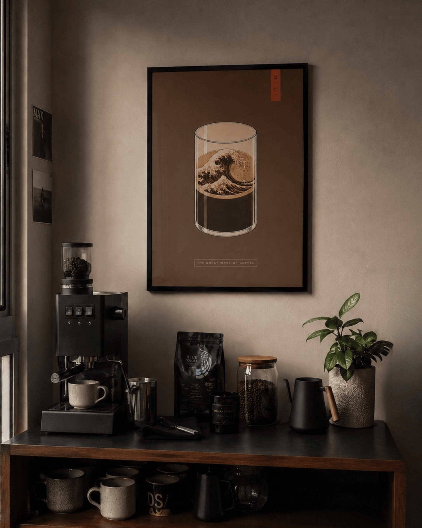 THE GREAT WAVE OF COFFEE