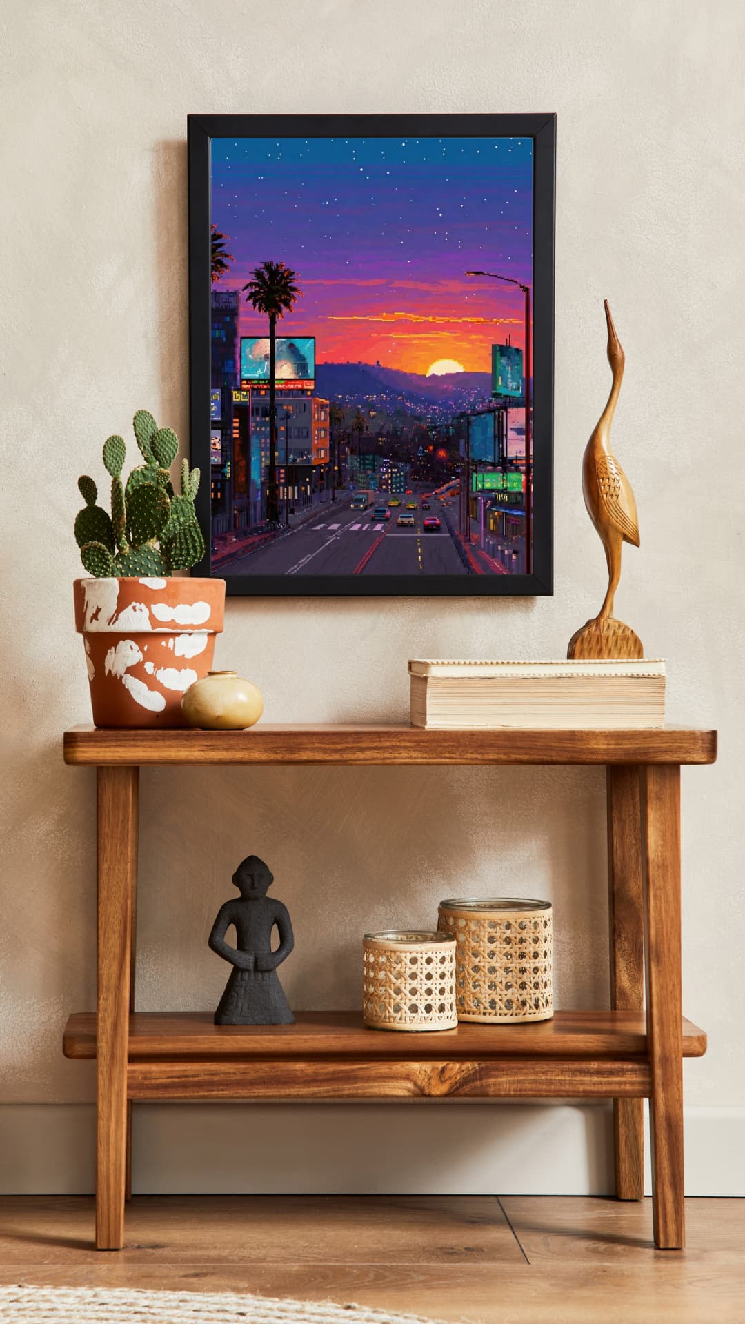 8 BIT SUNSET BOULEVARD