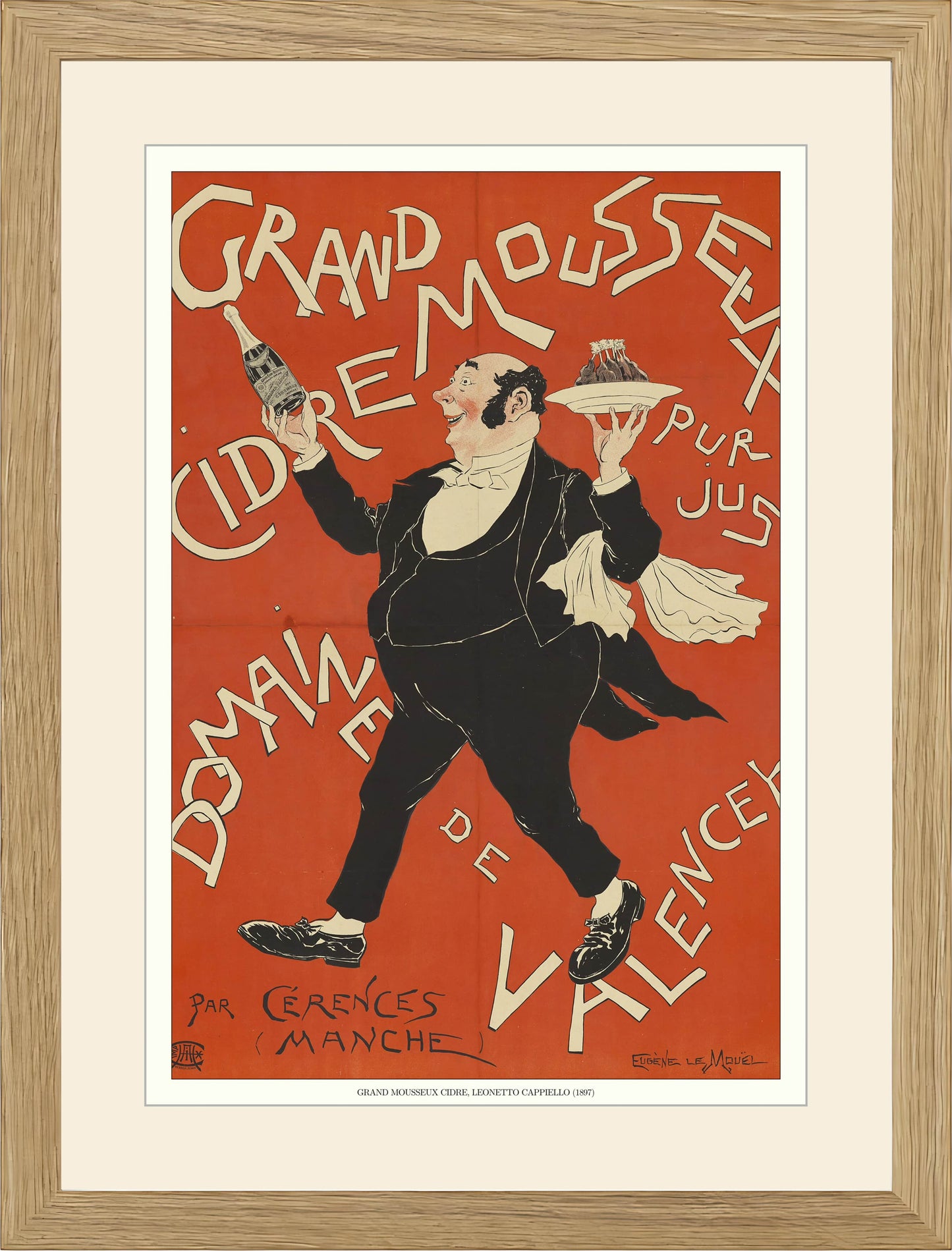 Grand Mousseux Cidre, Leonetto Cappiello (1897)