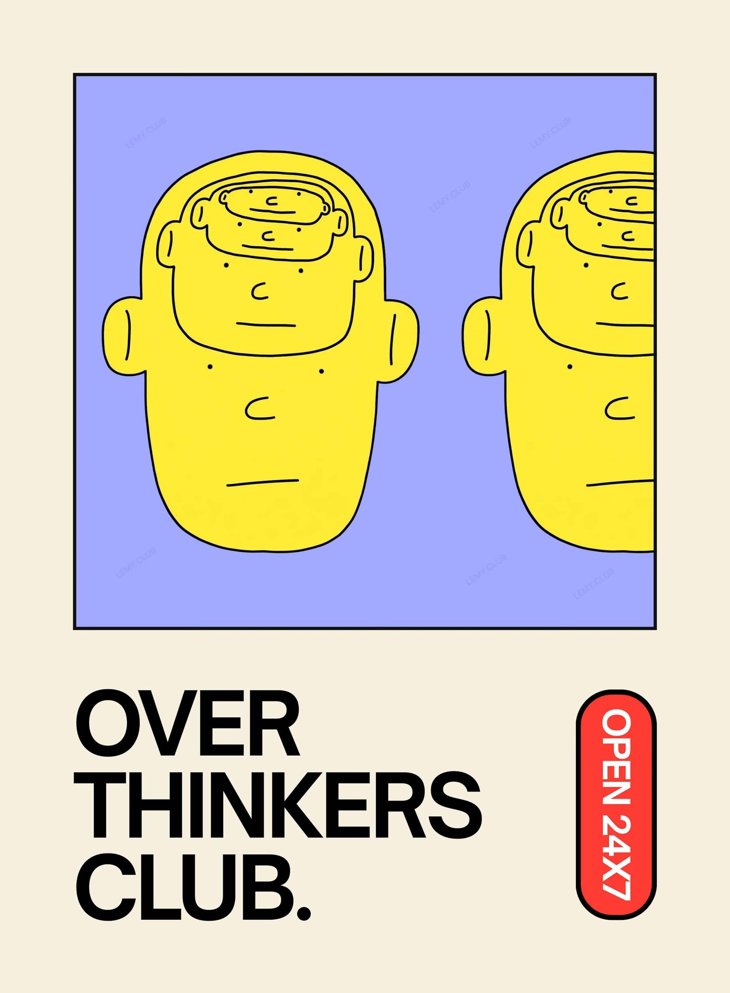 OVERTHINKERS CLUB