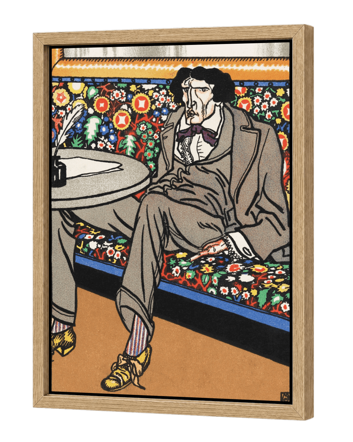 Viennese Café: The Man of Letters