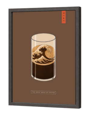 THE GREAT WAVE OF COFFEE