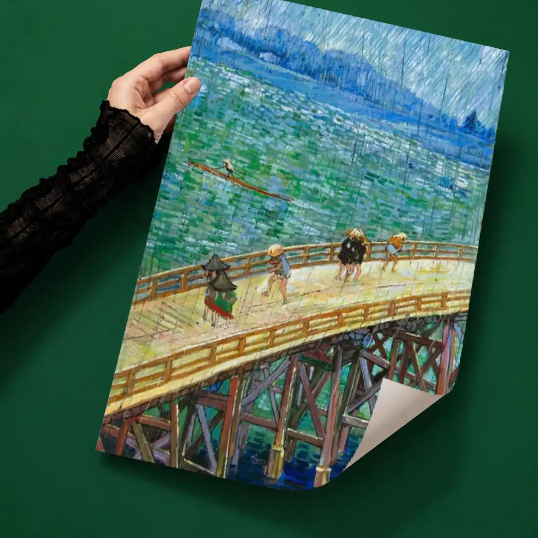 Bridge in the Rain