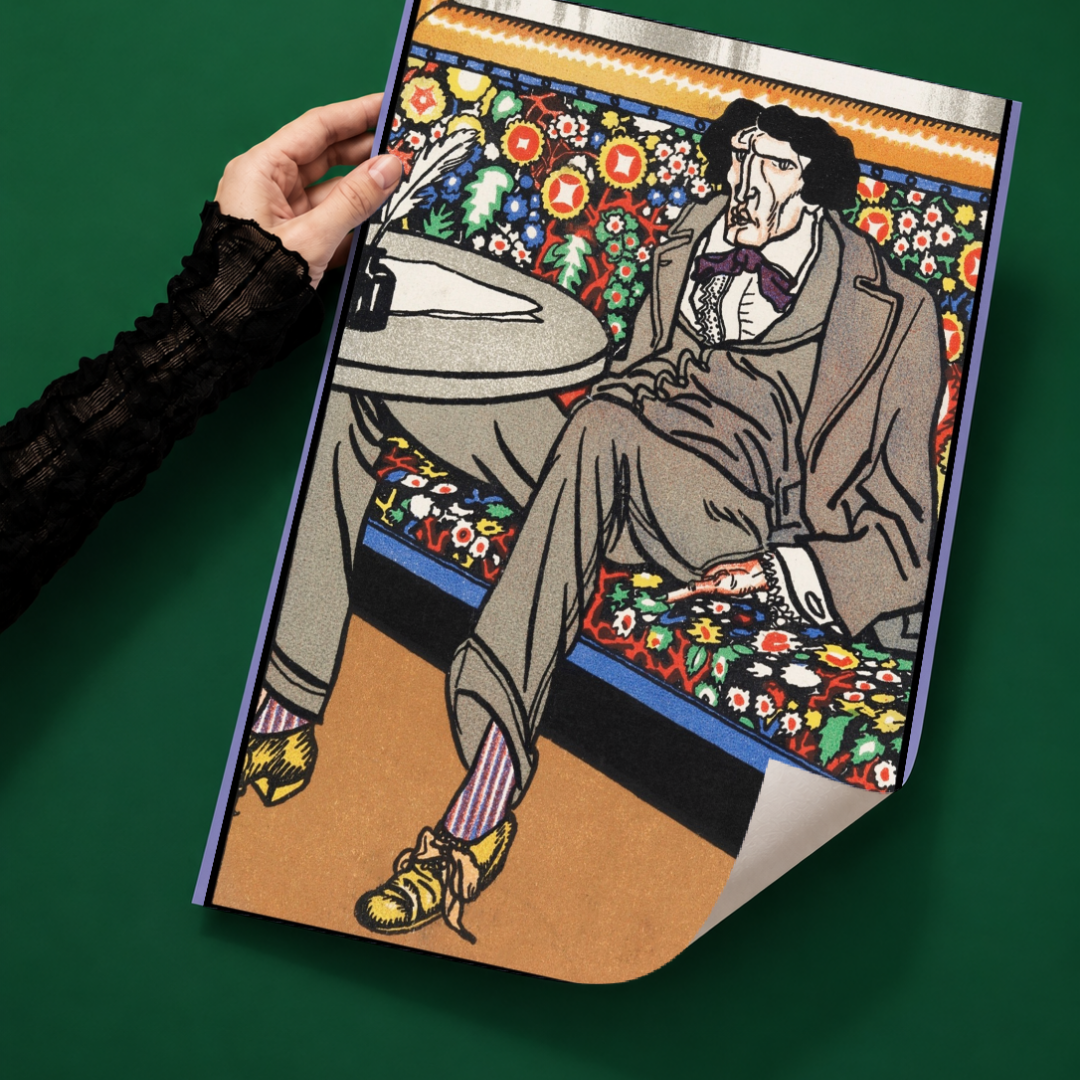 Viennese Café: The Man of Letters