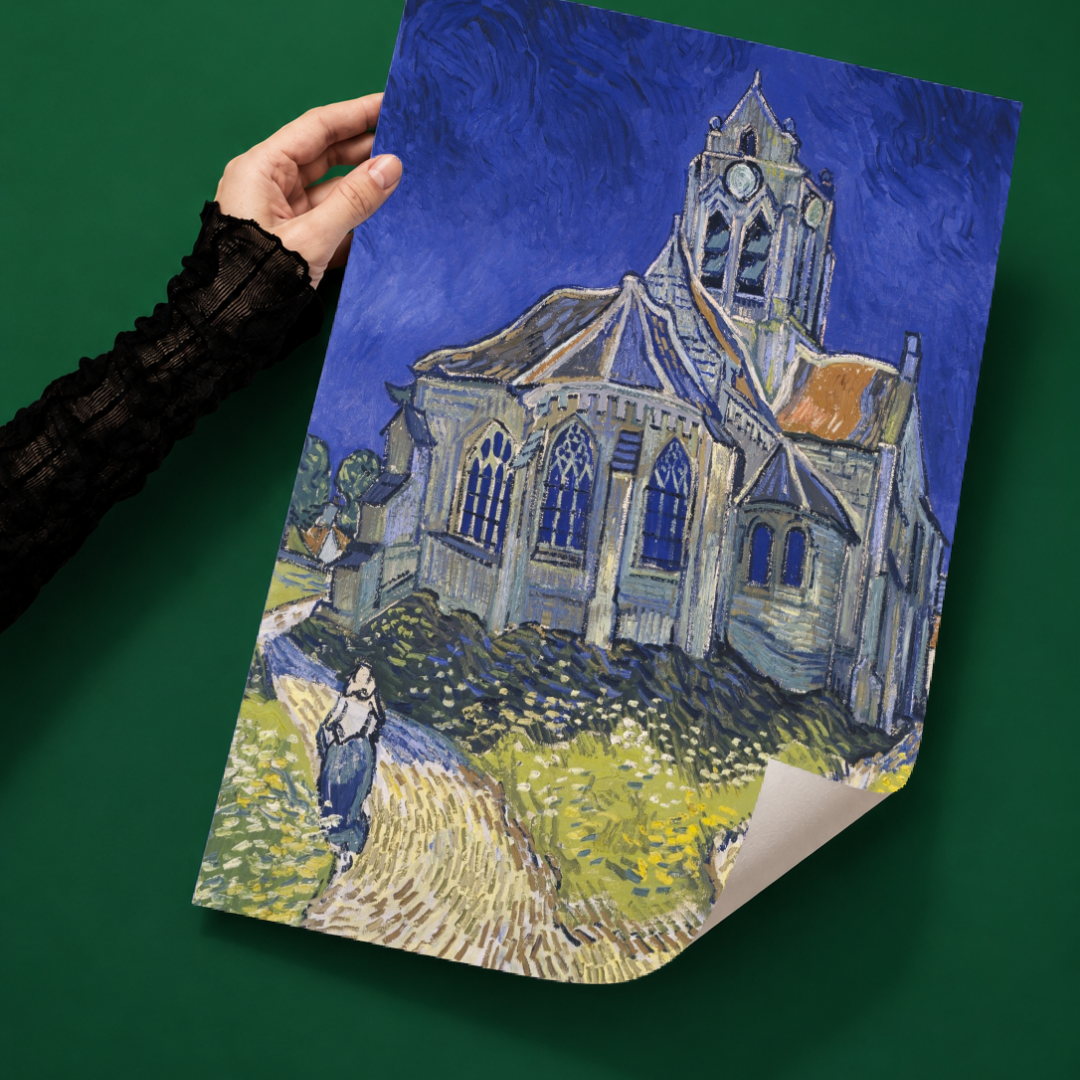 The Church at Auvers