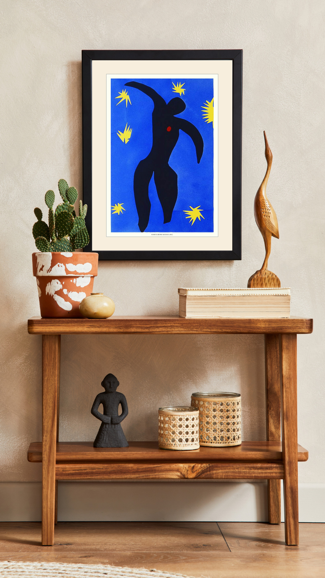 Icarus, Matisse (1947)