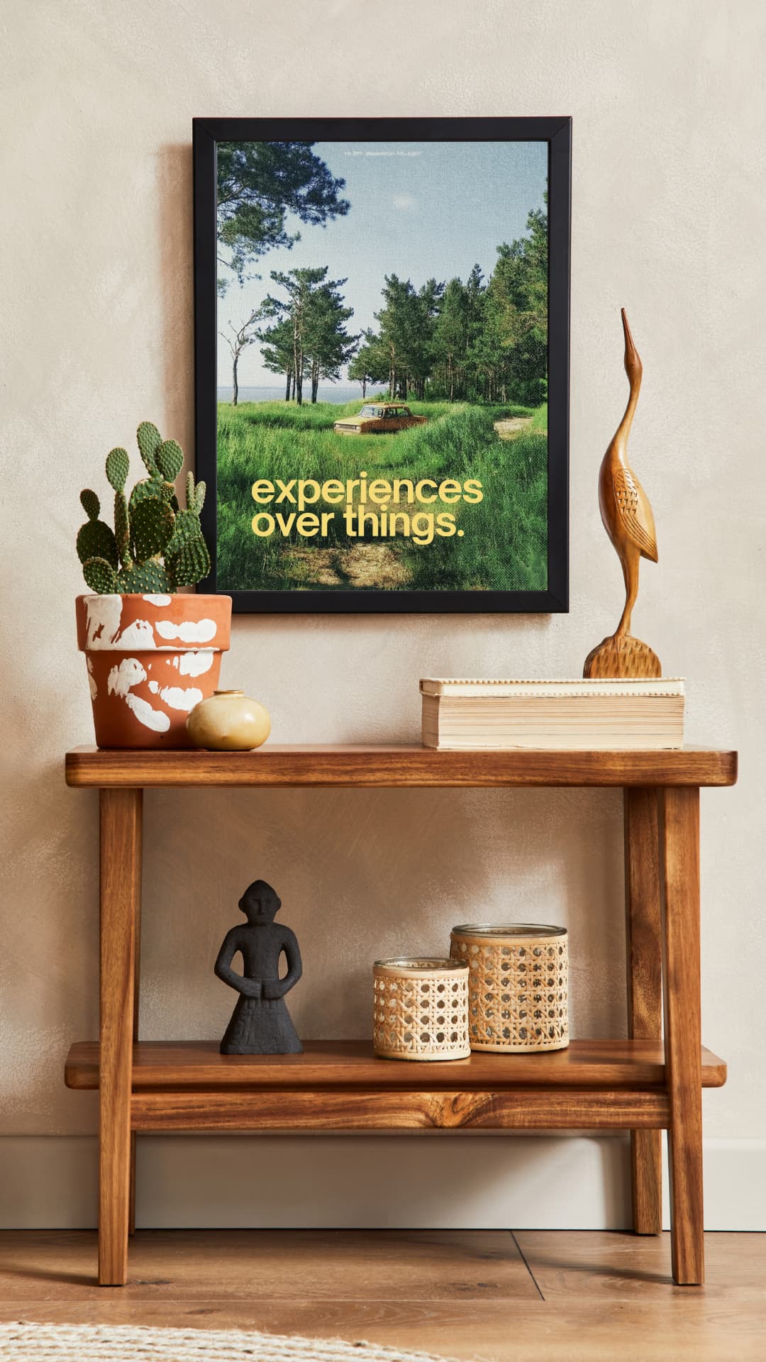 EXPERIENCES > THINGS