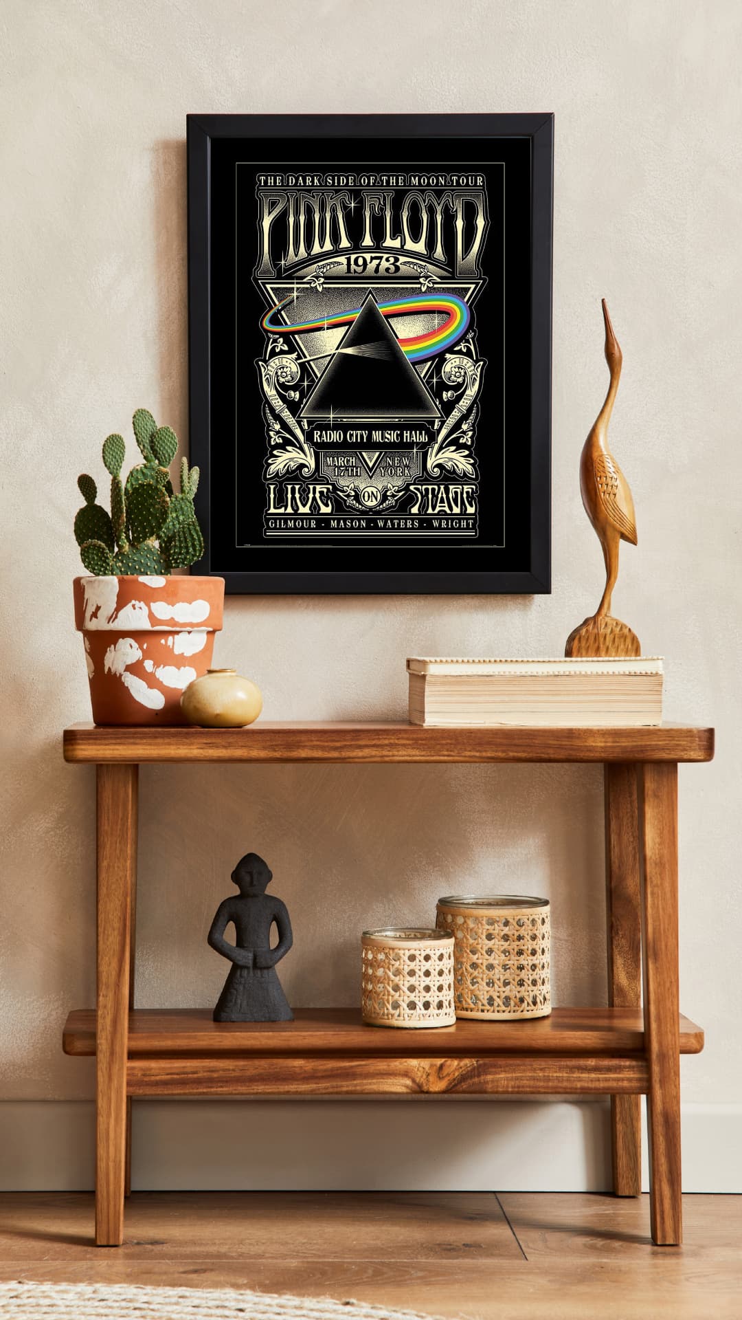 PINK FLOYD, DSOTM Tour (1973)