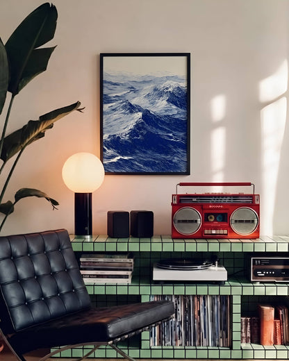 THOSE AREN'T MOUNTAINS, THEY'RE WAVES