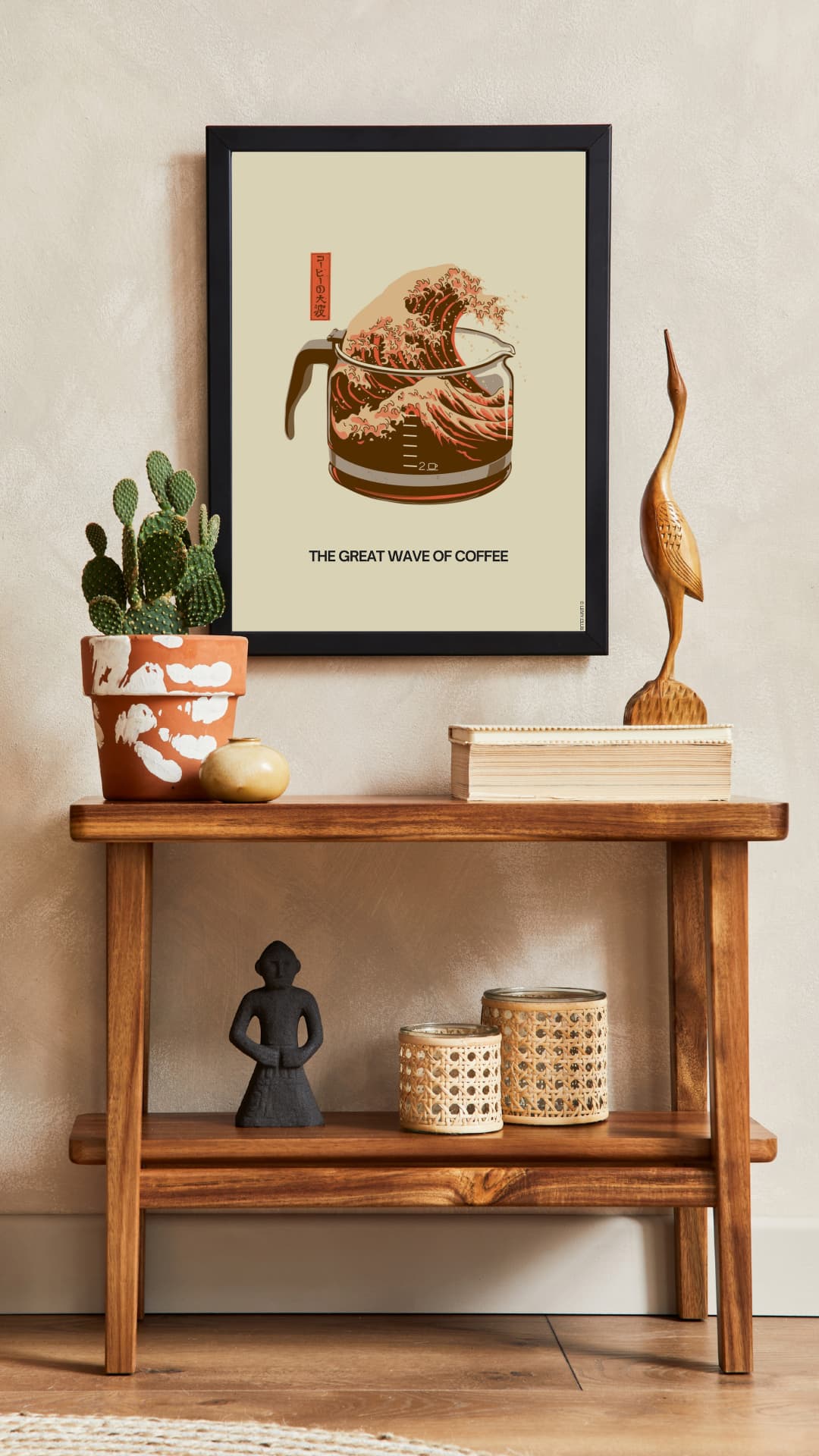 THE GREAT WAVE OF COFFEE