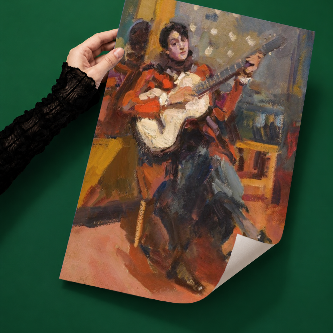 The Guitar Player