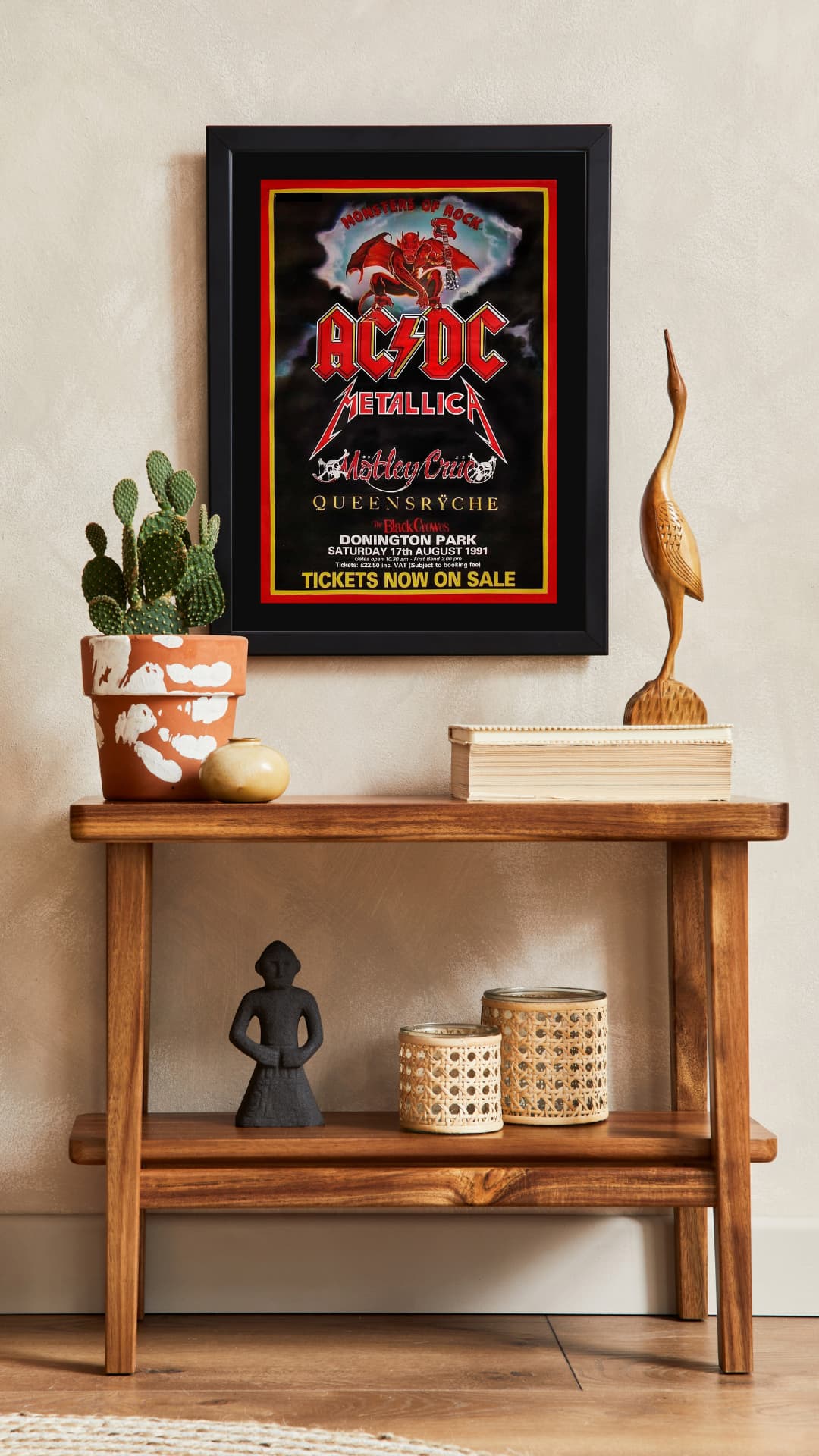 AC/DC, Metallica and Mötley Crüe (1991)