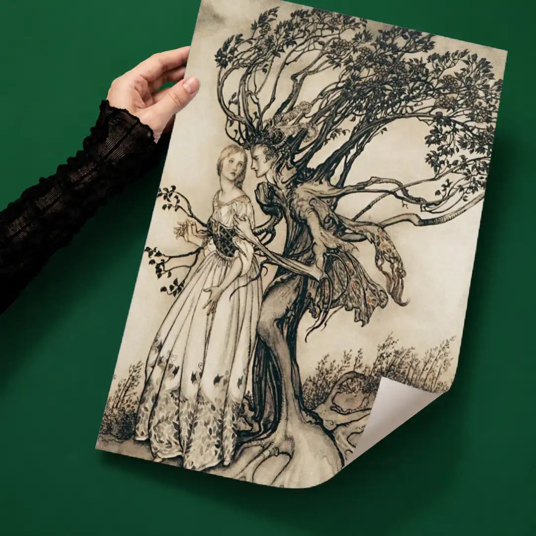 The Old Woman in the Wood