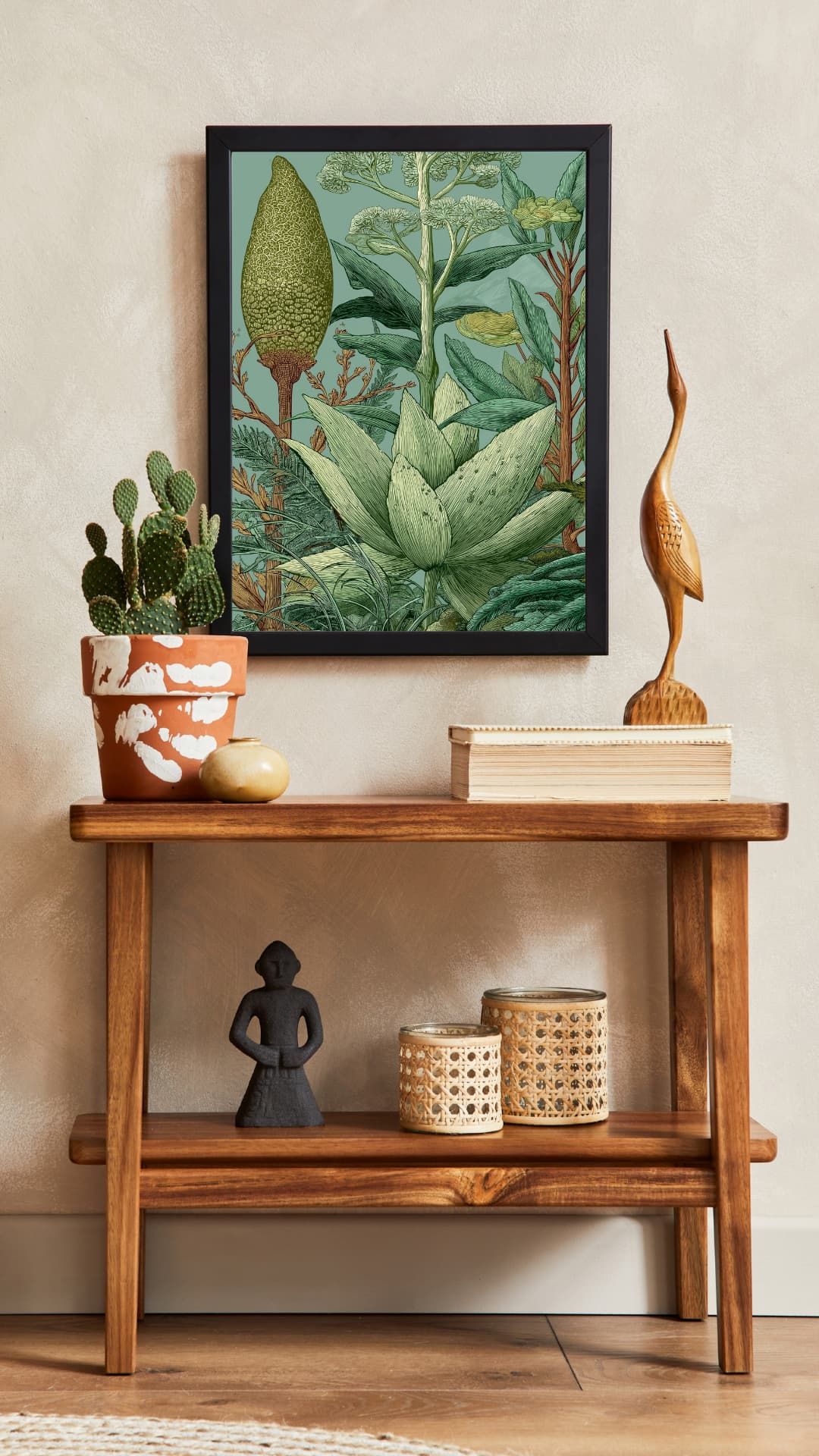 EXTRA-TERRESTRIAL PLANTS
