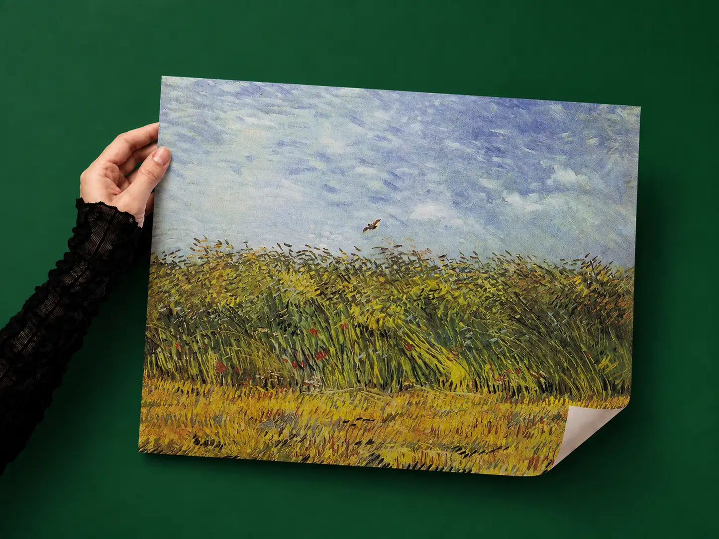 Wheat Field with a Lark