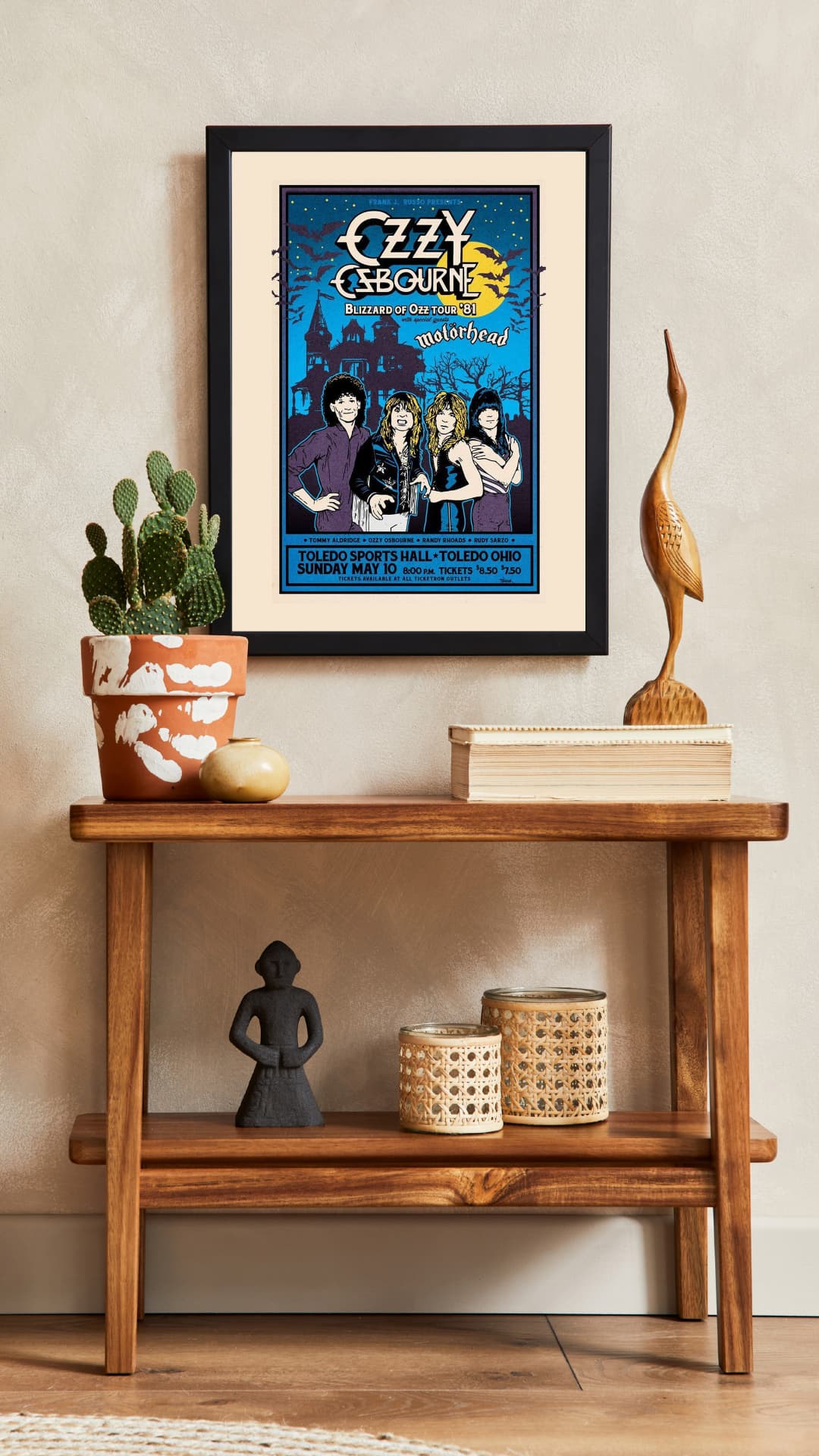 OZZY & Motörhead (1981)