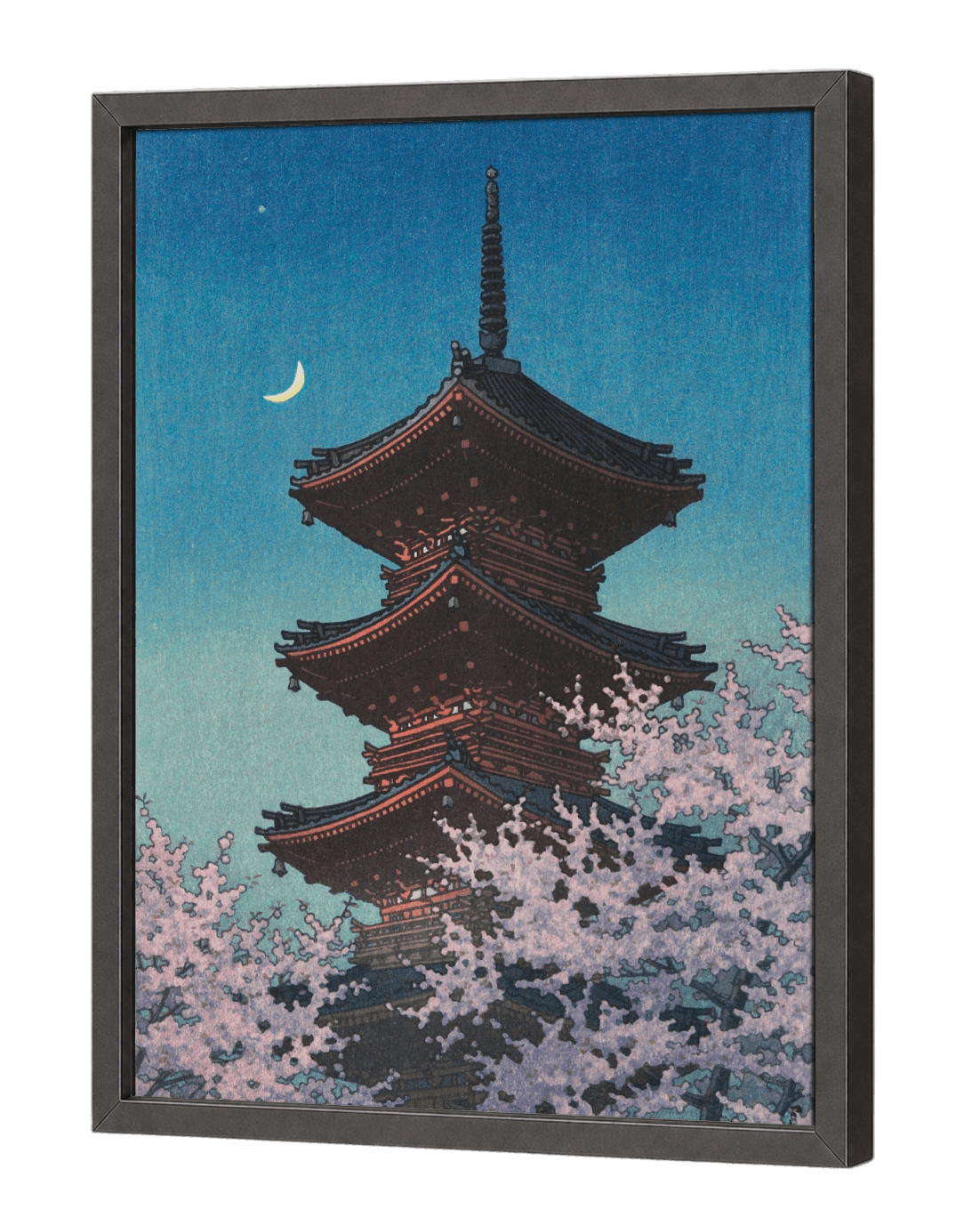 Spring Dusk at the Tōshō Shrine