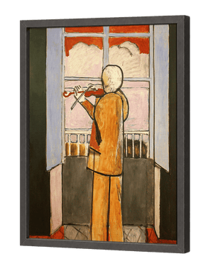 The Violinist at the Window