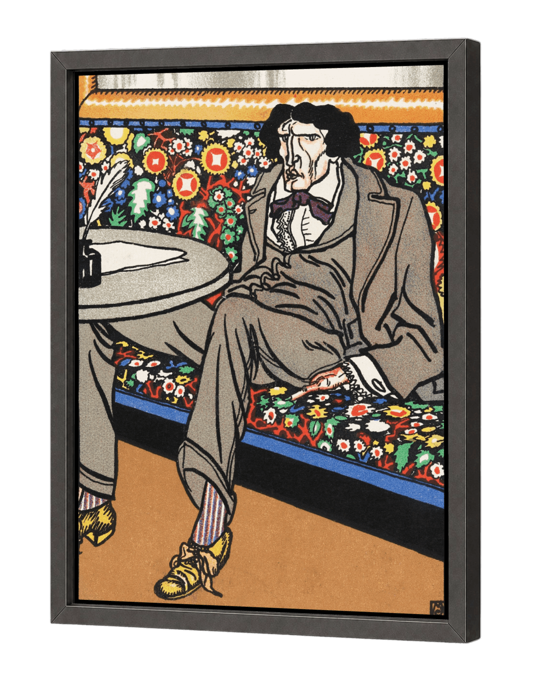Viennese Café: The Man of Letters
