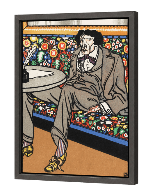 Viennese Café: The Man of Letters