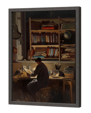 In the Library