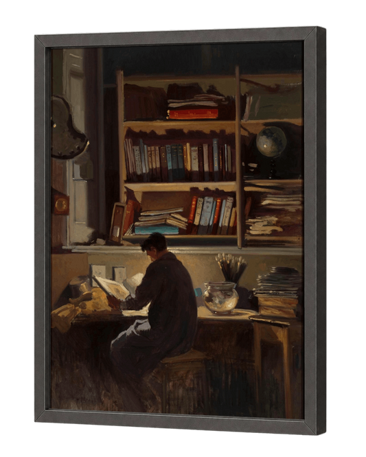 In the Library