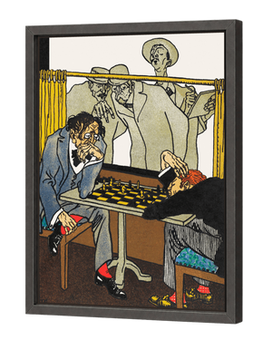 Viennese Café: The Chess Players