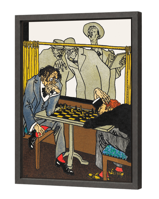 Viennese Café: The Chess Players