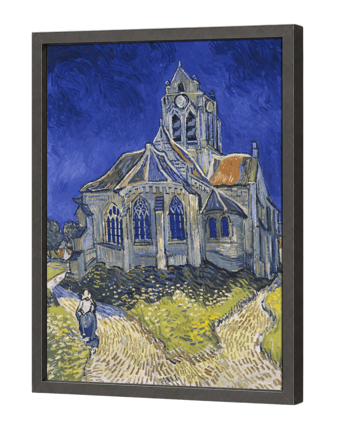 The Church at Auvers