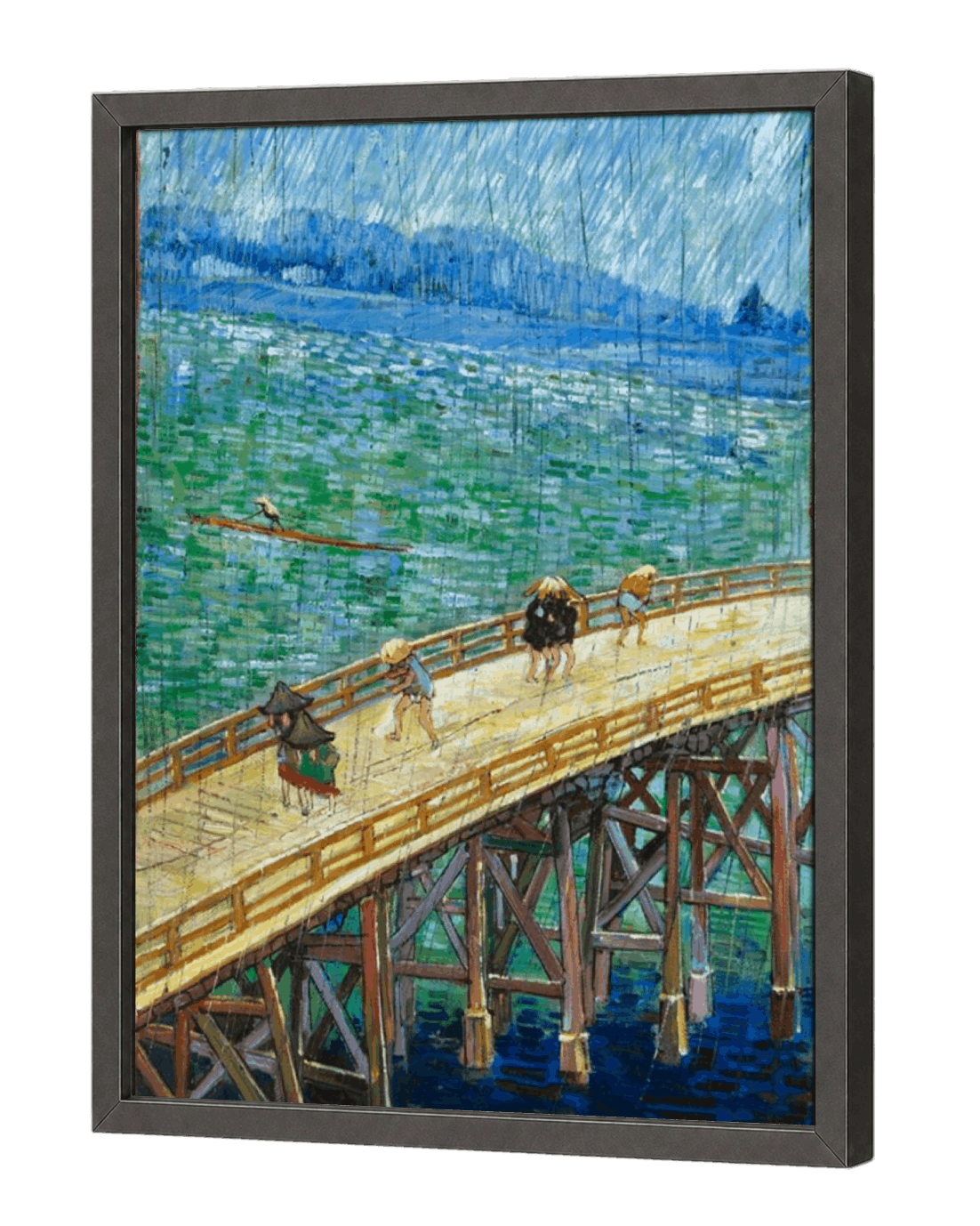 Bridge in the Rain