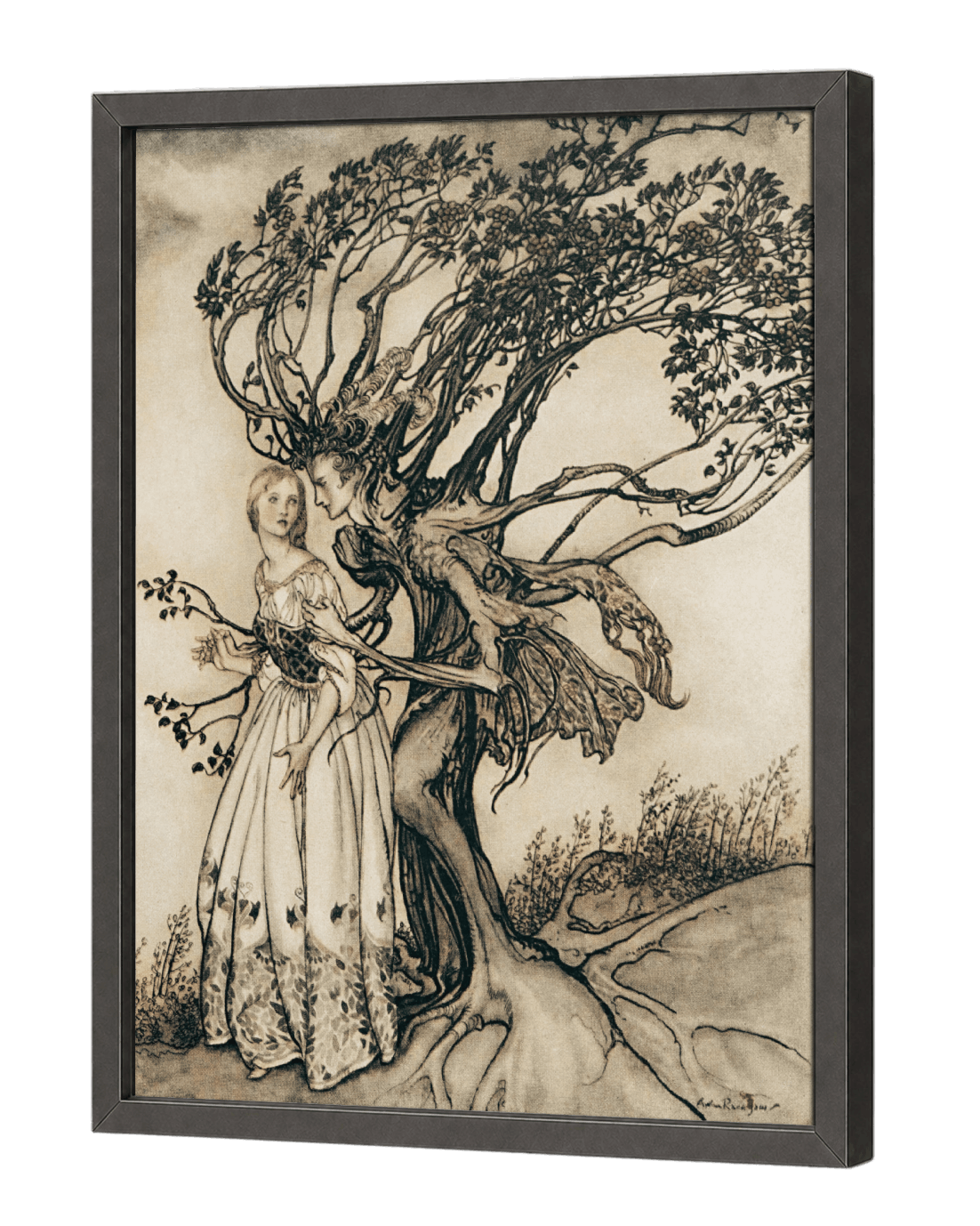 The Old Woman in the Wood