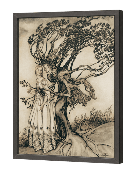 The Old Woman in the Wood