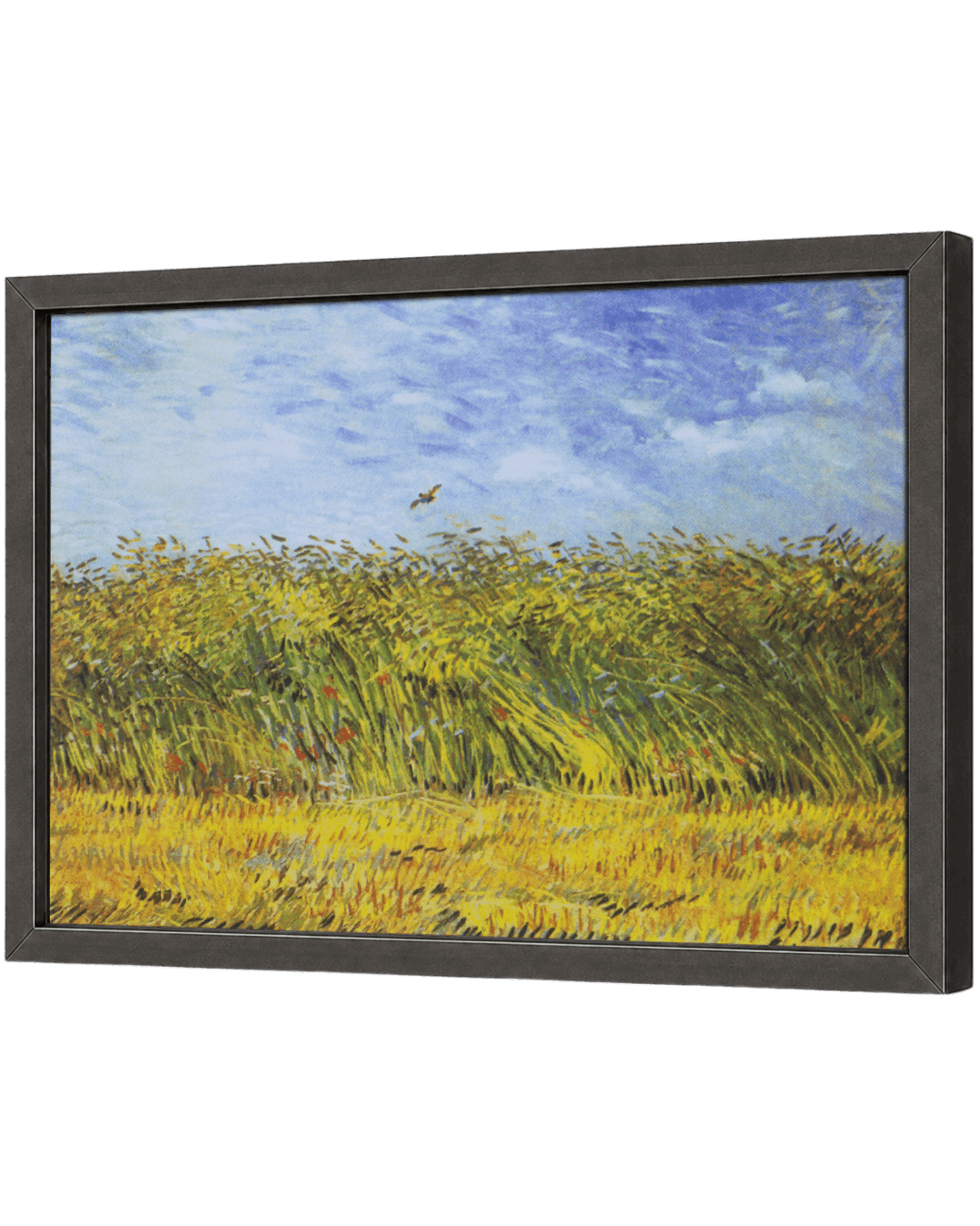 Wheat Field with a Lark