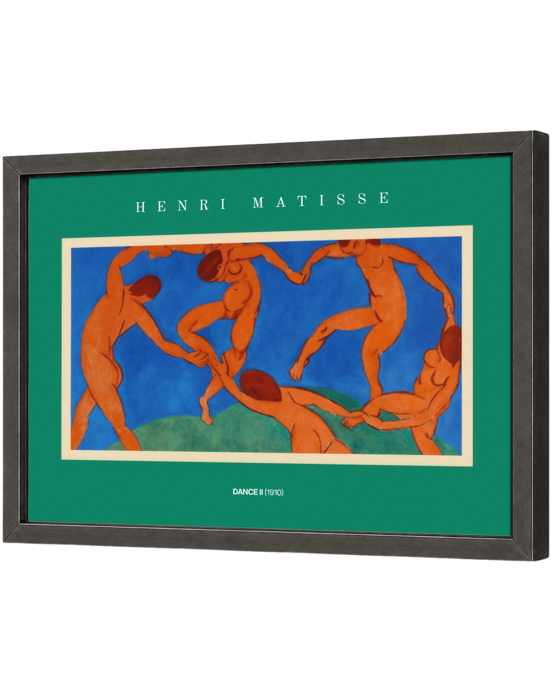 Dance II, Matisse (1910)