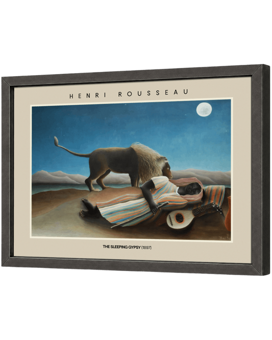 The Sleeping Gypsy, Rousseau (1897)
