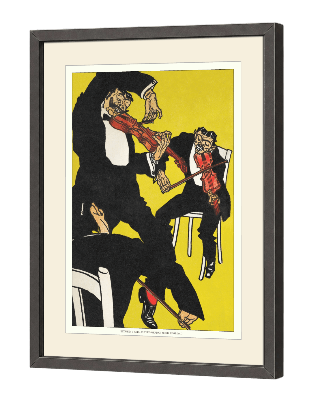 Between 3 and 4 in the Morning, Jung (1911)