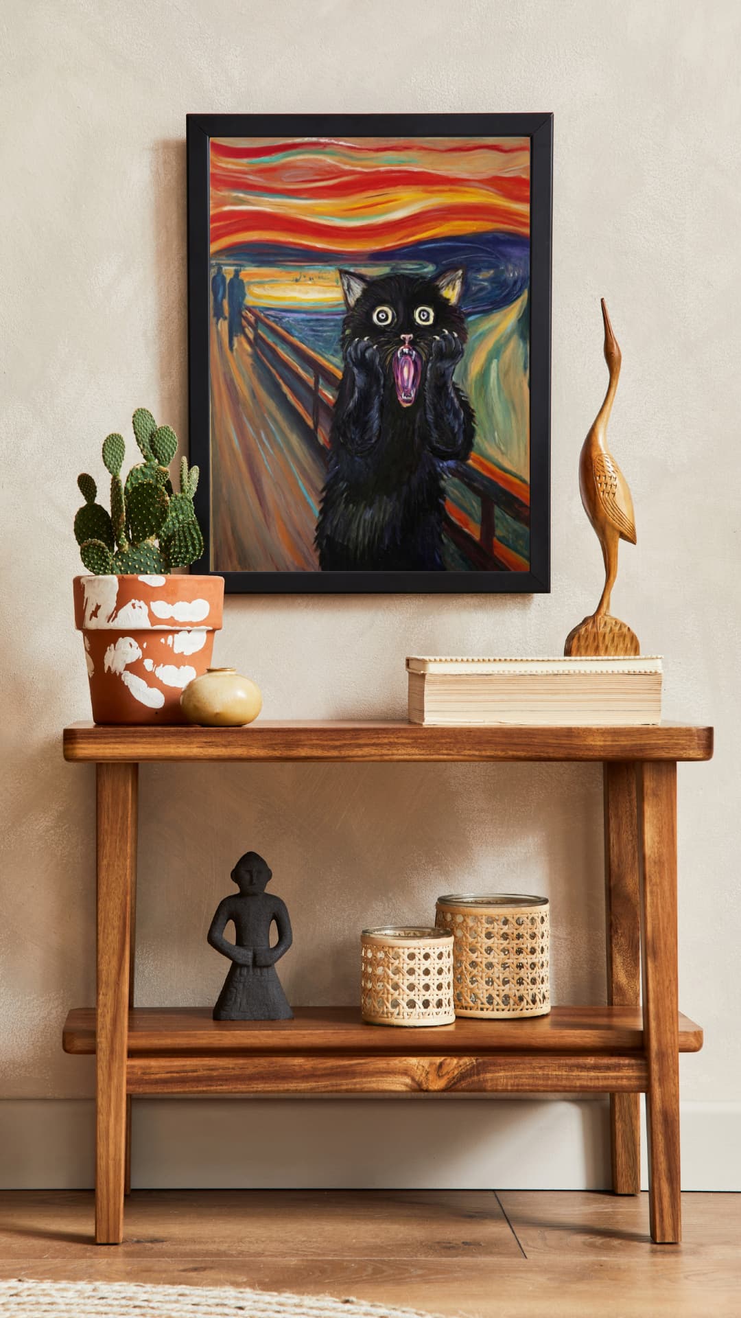THE (CAT) SCREAM