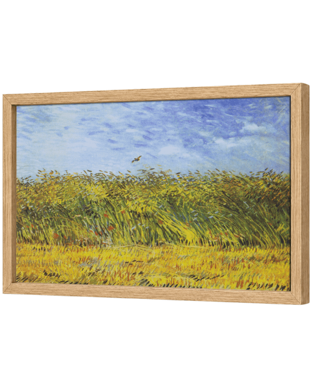 Wheat Field with a Lark
