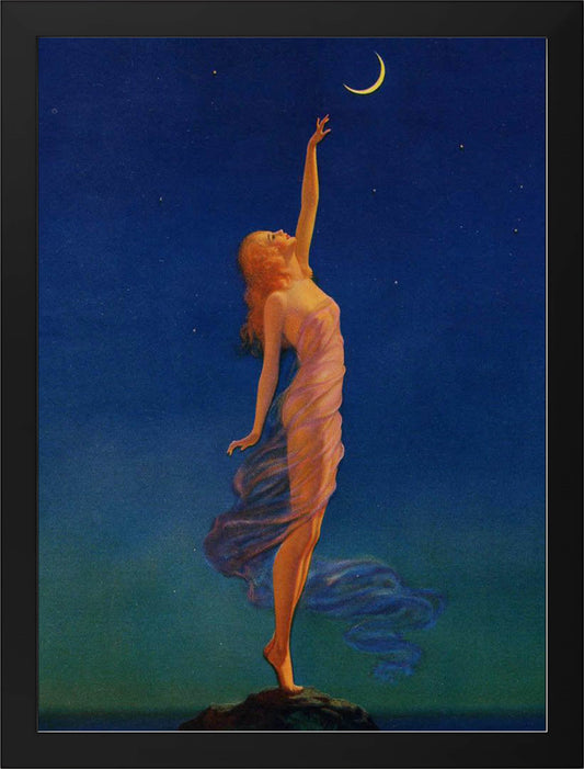 REACHING FOR THE MOON