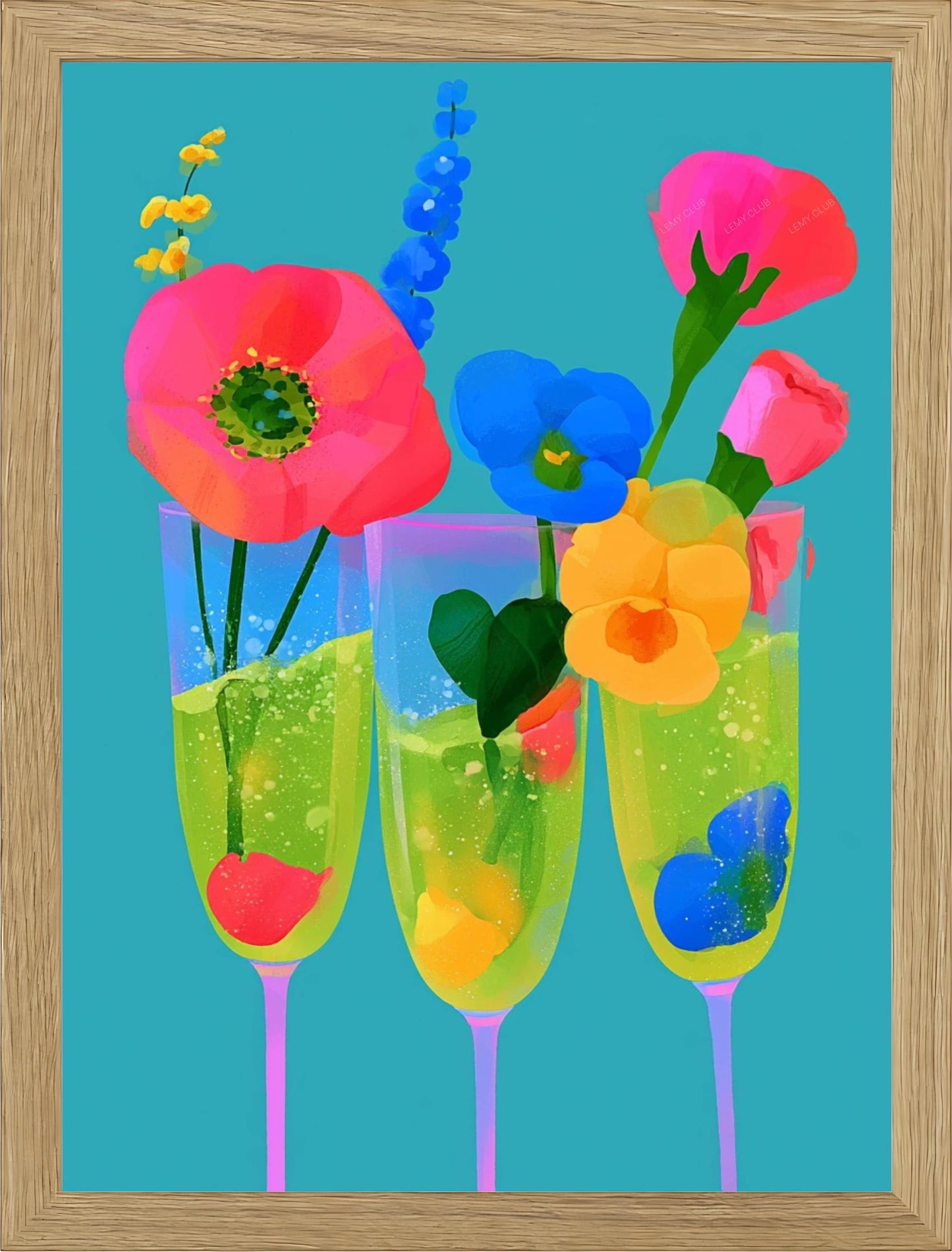 FLOWER COCKTAIL