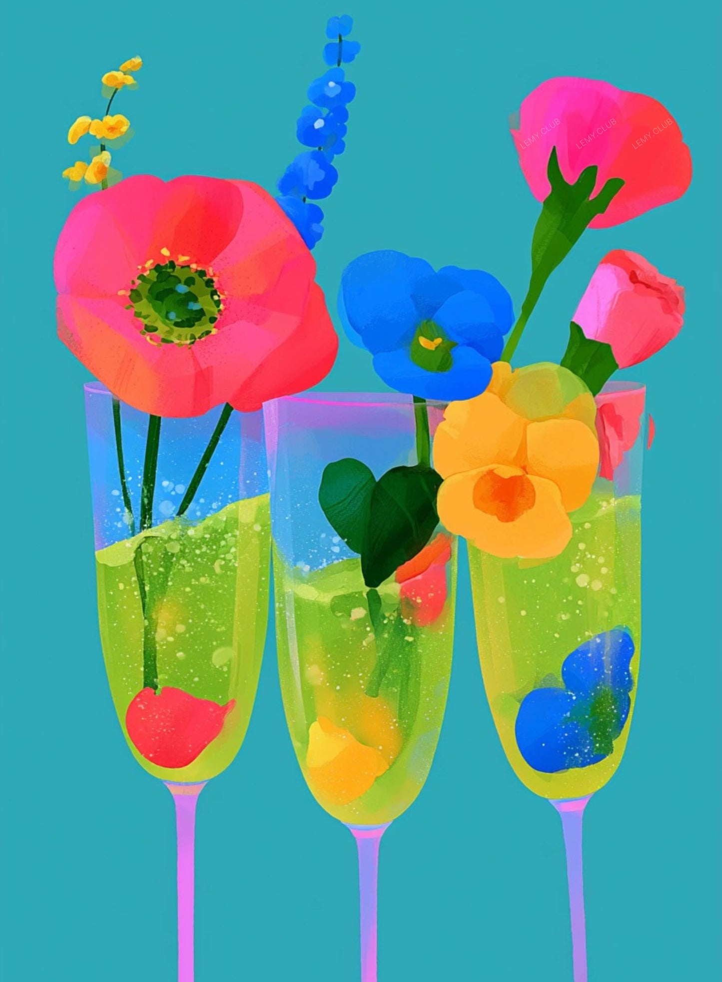 FLOWER COCKTAIL