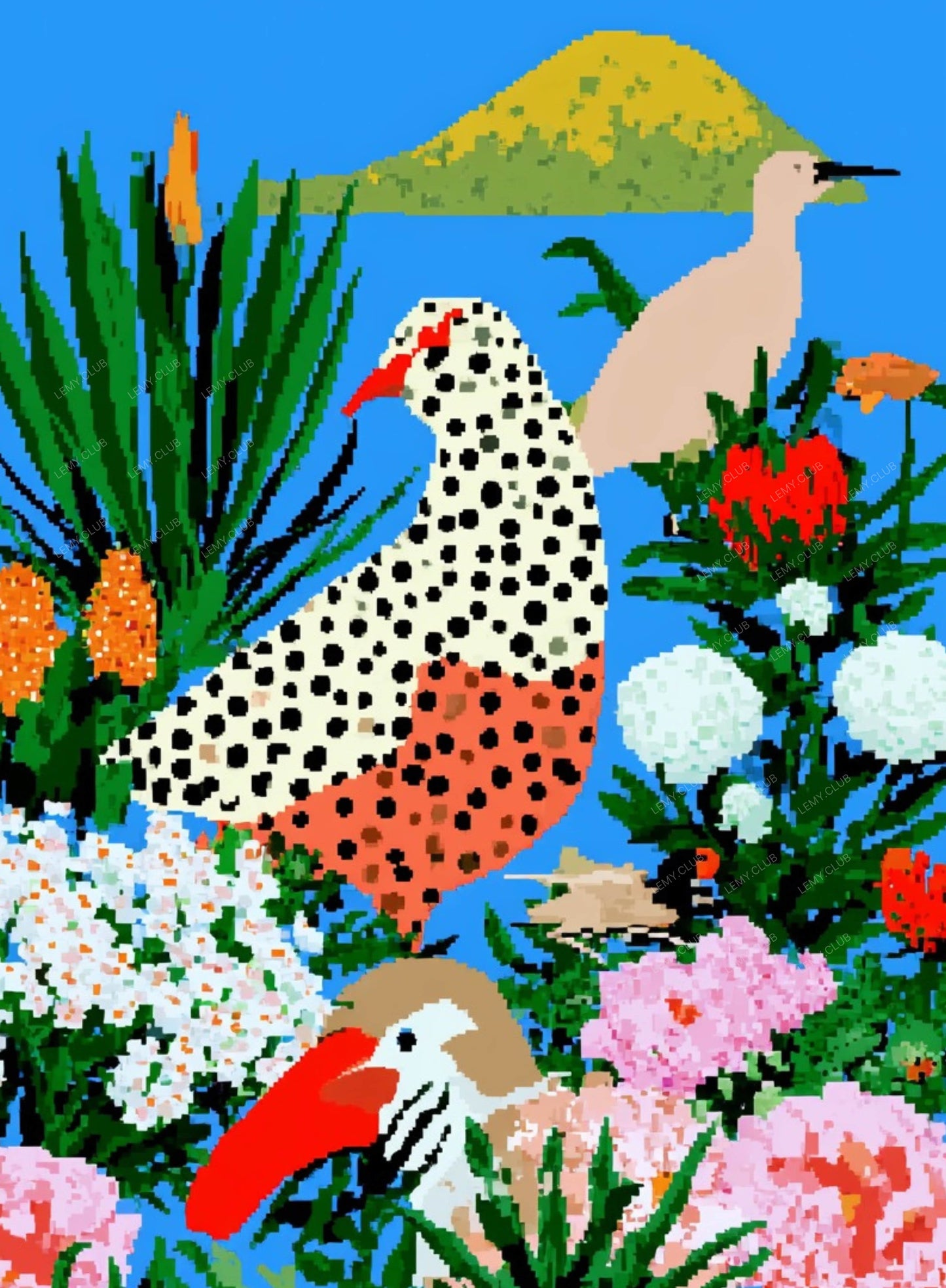 PIXEL BIRBS