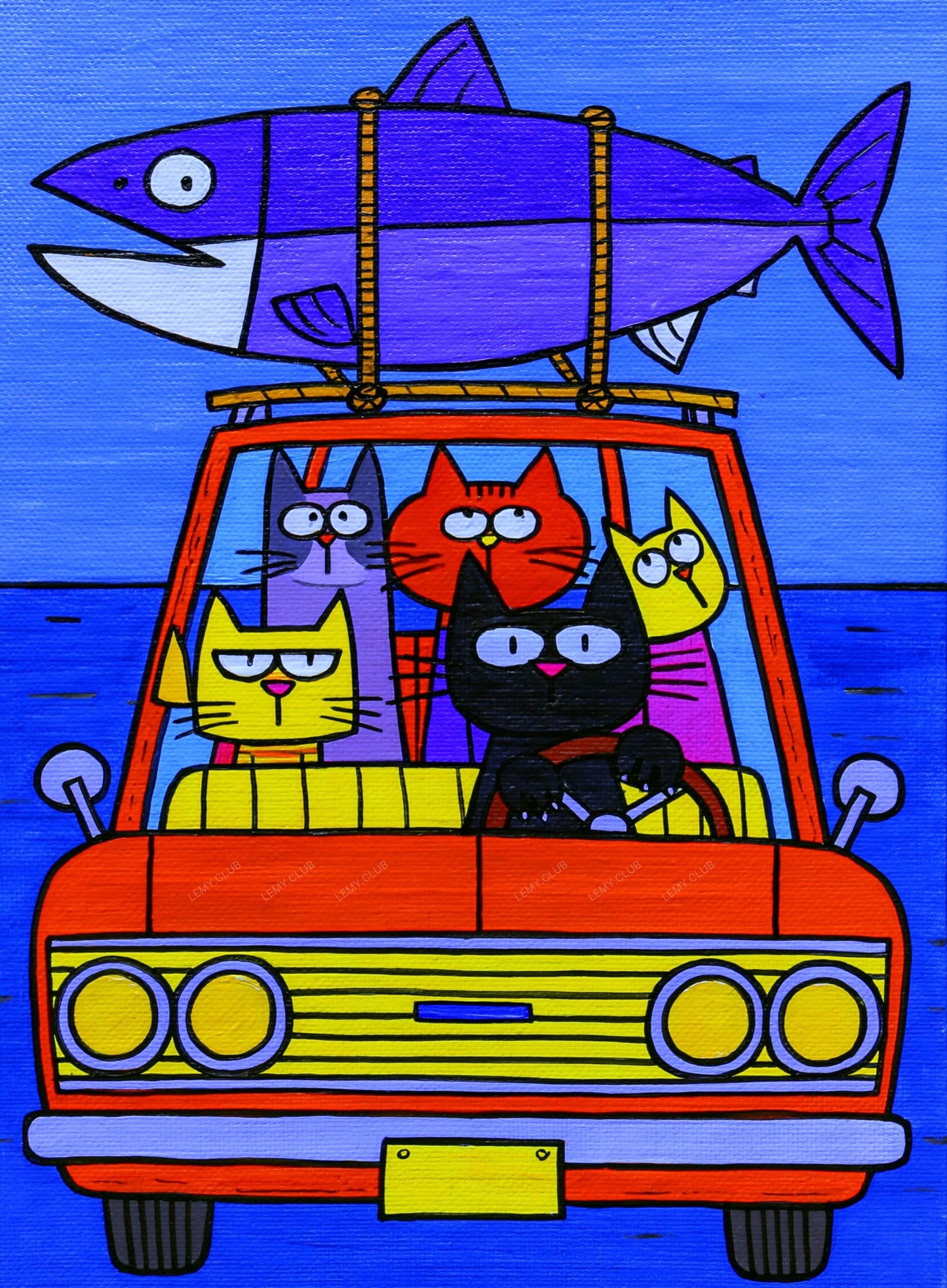 SOMETHING FISHY