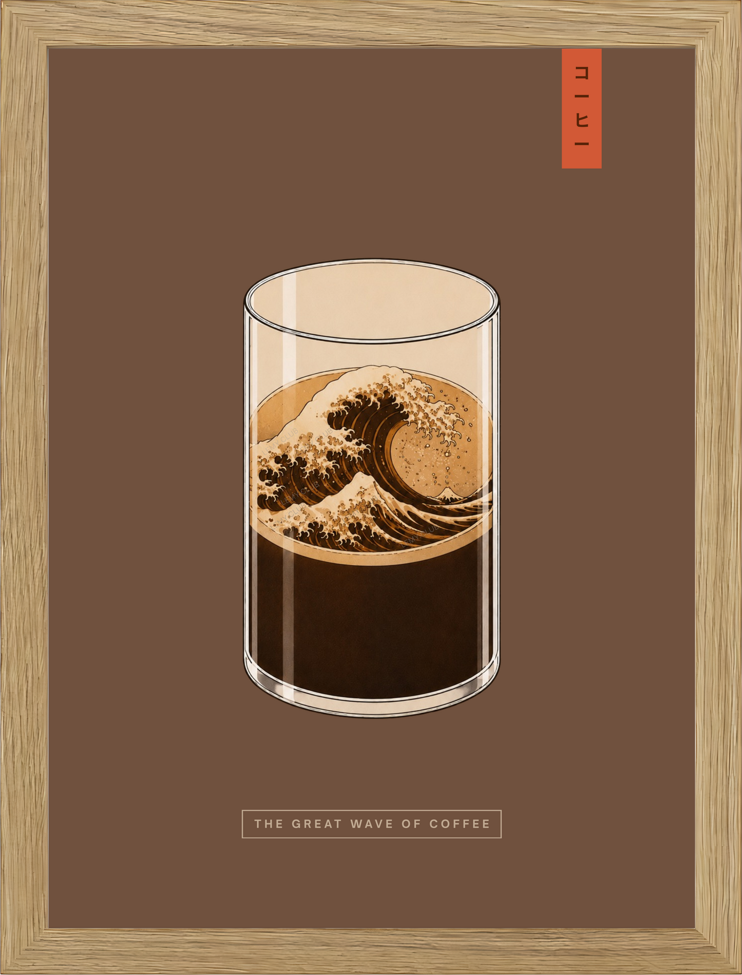 THE GREAT WAVE OF COFFEE