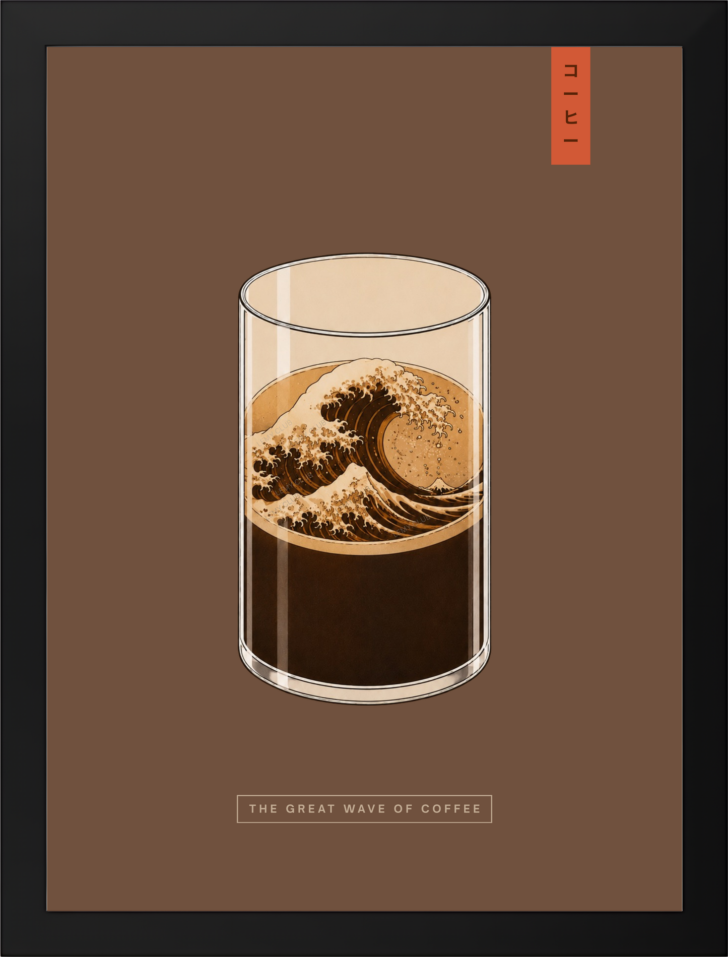 THE GREAT WAVE OF COFFEE